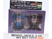 Skywarp & Thundercracker Transformers Robot Masters Edition Takara Action Figure