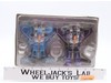 Skywarp & Thundercracker Transformers Robot Masters Edition Takara Action Figure