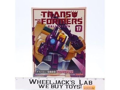 Blitzwing #17 Collection TFC Transformers G1 Reissue 2002 Takara NEW MISB SEALED