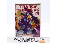 Blitzwing #17 Collection TFC Transformers G1 Reissue 2002 Takara NEW MISB SEALED