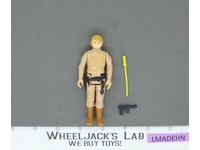 Luke Skywalker Bespin BROWN HAIR 100% Complete Star Wars 1977 Kenner No Repro