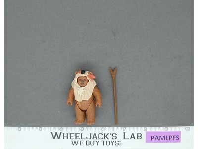 Paploo Ewok 100% Complete Star Wars ROTJ 1985 Vintage Kenner NO REPRO