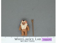 Paploo Ewok 100% Complete Star Wars ROTJ 1985 Vintage Kenner NO REPRO