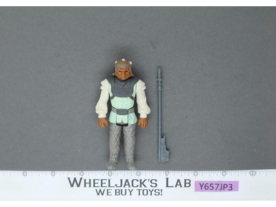 Nikto 100% Complete Star Wars ROTJ 1983 Vintage Kenner Action Figure NO REPRO