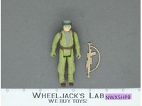 Endor Rebel Commando 100% Complete CHINA Star Wars ROTJ 1983 Kenner NO REPRO