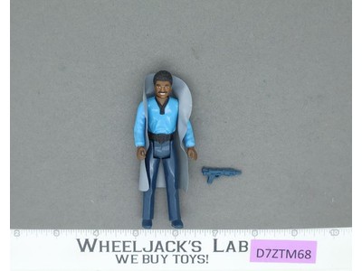 Lando Calrissian TEETH 100% Complete ESB Star Wars 1980 Kenner Figure No Repro