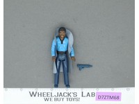 Lando Calrissian TEETH 100% Complete ESB Star Wars 1980 Kenner Figure No Repro