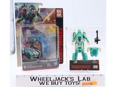 Autobot Moonracer Transformers Power of the Primes 2017 Hasbro Action Figure