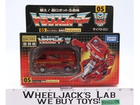 Ironhide #05 Transformers Encore 2008 Takara Action Figure 100% Complete