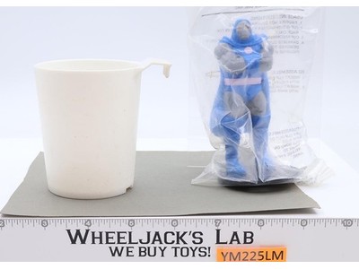 Darkseid Super Powers 988 Burger King Figurine Cup Holder New