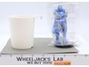 Darkseid Super Powers 988 Burger King Figurine Cup Holder New