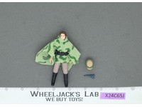 Princess Leia W/Combat Poncho 100% Complete Star Wars ROTJ 1984 Kenner NO REPRO