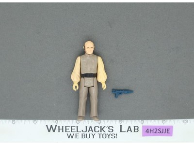 Lobot 100% Complete Star Wars ESB 1980 Kenner Vintage Action Figure NO REPRO