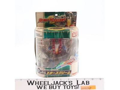 RM-12 Starscream Mirage Robot Masters Transformers 2005 Takara