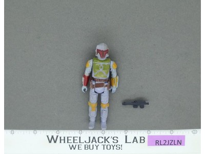Boba Fett 100% Complete Star Wars 1979 Vintage Kenner Action Figure NO REPRO
