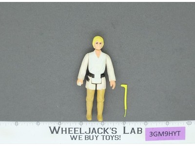 Luke Skywalker Farmboy 100% Complete Star Wars 1977 Kenner Action Figure