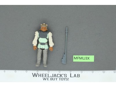 Nikto 100% Complete Star Wars ROTJ 1983 Vintage Kenner Action Figure NO REPRO