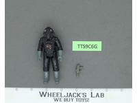 Tie Fighter Pilot 100% Complete Star Wars ESB 1982 Kenner Figure NO REPRO