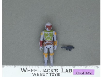 Boba Fett 100% Complete Star Wars 1979 Vintage Kenner Action Figure NO REPRO