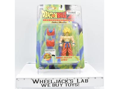 Goku The Saga Continues Series 4 Dragonball Z 1999 Irwin Toy Funimation NEW MOSC