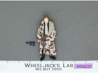 Han Solo Trench Coat 100% Complete Star Wars ROTJ 1983 Vintage Kenner NO REPRO