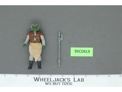 Klaatu 100% Complete Star Wars ROTJ 1983 Vintage Kenner NO REPRO