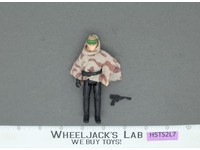Luke Skywalker Battle Poncho Complete Star Wars 1985 Kenner Figure NO REPRO