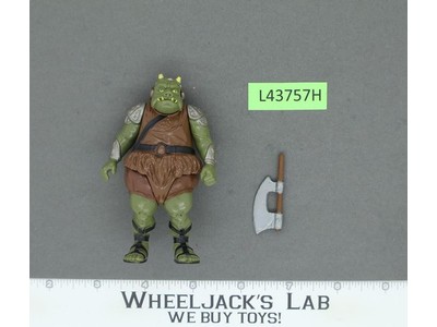 Gamorrean Guard 100% Complete Star Wars 1983 Vintage Kenner Figure NO REPRO