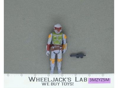 Boba Fett 100% Complete Star Wars 1979 Vintage Kenner Action Figure NO REPRO