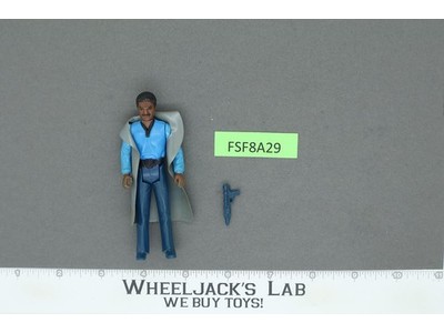 Lando Calrissian 100% Complete ESB Star Wars 1980 Kenner Action Figure No Repro