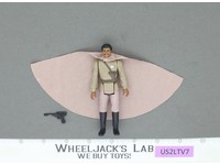 General Lando Calrissian 100% Complete Star Wars 1985 Kenner Figure No Repro