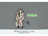 Han Solo Trench Coat 100% Complete Star Wars ROTJ 1983 Vintage Kenner NO REPRO