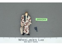 Han Solo Trench Coat 100% Complete Star Wars ROTJ 1983 Vintage Kenner NO REPRO