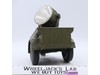 Jeep Trailer W/ Searchlight 1960s Marx 12" Plastic Vehicle