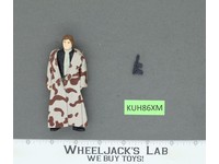 Han Solo Trench Coat 100% Complete Star Wars ROTJ 1983 Vintage Kenner NO REPRO