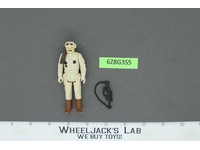 Hoth Rebel Commander 100% Complete Star Wars 1980 ESB Kenner Figure NO REPRO