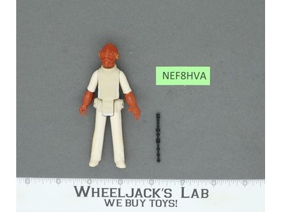Admiral Ackbar 100% Complete Star Wars ROTJ 1983 Vintage Kenner NO REPRO