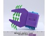 Footski Leech Patrol Vehicle 100% Complete TMNT 1989 Playmates Vintage