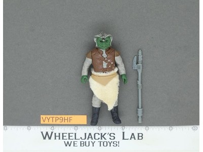 Klaatu 100% Complete Star Wars ROTJ 1983 Vintage Kenner Action Figure NO REPRO