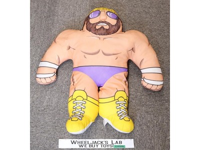 Macho Man Randy Savage Wrestling Buddies 22" WWF WWE Wrestling 1990 Tonka