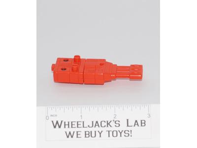 Courageous Power Suit Warrior Gun Barrel &amp; Handle Gobots Bandai Machine Robo