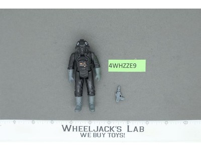 Tie Fighter Pilot 100% Complete Star Wars ESB 1982 Kenner Figure NO REPRO