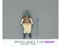 Klaatu 100% Complete Star Wars ROTJ 1983 Vintage Kenner Action Figure NO REPRO