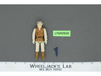 Hoth Rebel Soldier 100% Complete Star Wars ROTJ 1983 Kenner Figure NO REPRO