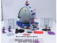 Technodrome 100% Complete Teenage Mutant Ninja Turtles TMNT 1990 Figure Playset