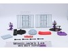 Technodrome 100% Complete Teenage Mutant Ninja Turtles TMNT 1990 Figure Playset