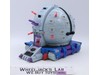 Technodrome 100% Complete Teenage Mutant Ninja Turtles TMNT 1990 Figure Playset