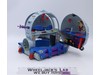 Technodrome 100% Complete Teenage Mutant Ninja Turtles TMNT 1990 Figure Playset