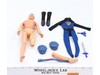 Captain Action Original Complete 1966 Ideal Vintage 12" Action Figure