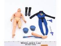 Captain Action Original Complete 1966 Ideal Vintage 12" Action Figure